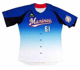 2/20(土) 2016年新CHIBA、新マリンフェスタレプリカユニフォーム