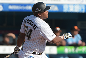 デスパイネ選手