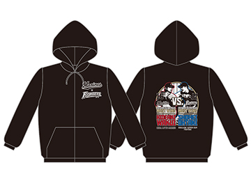 開幕記念パーカー