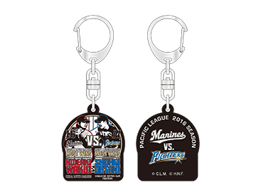 開幕記念ダイカットキーホルダー