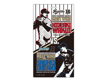 開幕記念チケットホルダー