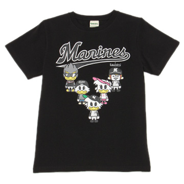 Laundry×千葉ロッテマリーンズ コラボTシャツ リメイク バッグ