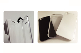 ケースを装着したまま中の台紙を替えられるタイプです