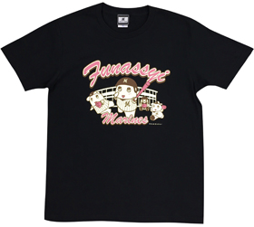 ふなっしーコラボTシャツ2016バージョン