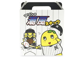 ふなっしーマリンの潮風スナック（しお味）