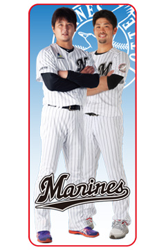 ①選手等身大ブランケット