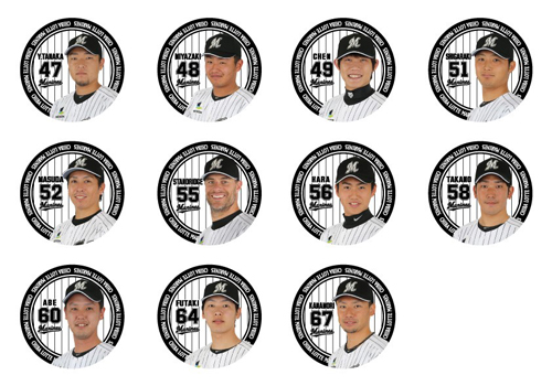 7/30(土)31(日)全選手・監督・コーチまで計100種類のシークレット缶