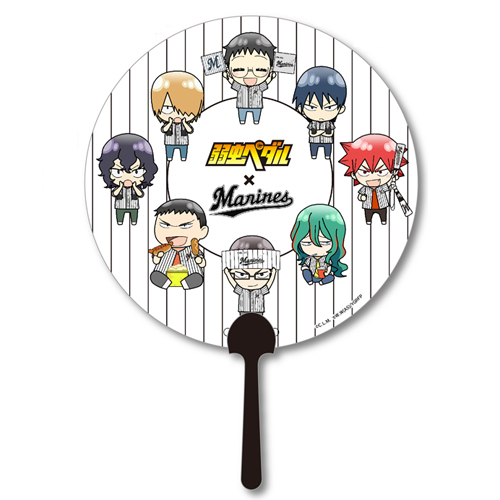 うちわミニキャラ