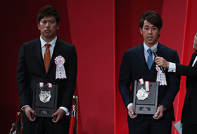 角中・鈴木選手