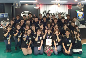 マリーンズ好きが集まる楽しい職場です！