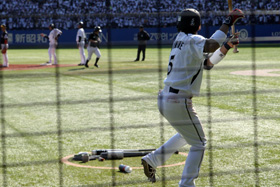 マリーンズ･プレスシート