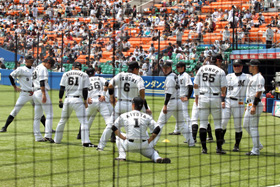 マリーンズ･プレスシート