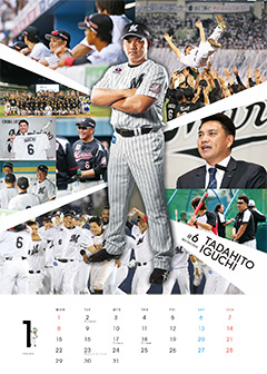 千葉ロッテマリーンズ 2018オフィシャルカレンダー
