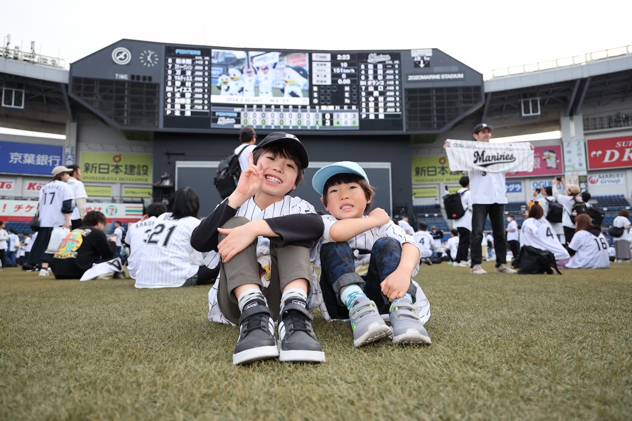 ちば興銀プレゼンツ TEAM26 GROUND WALK