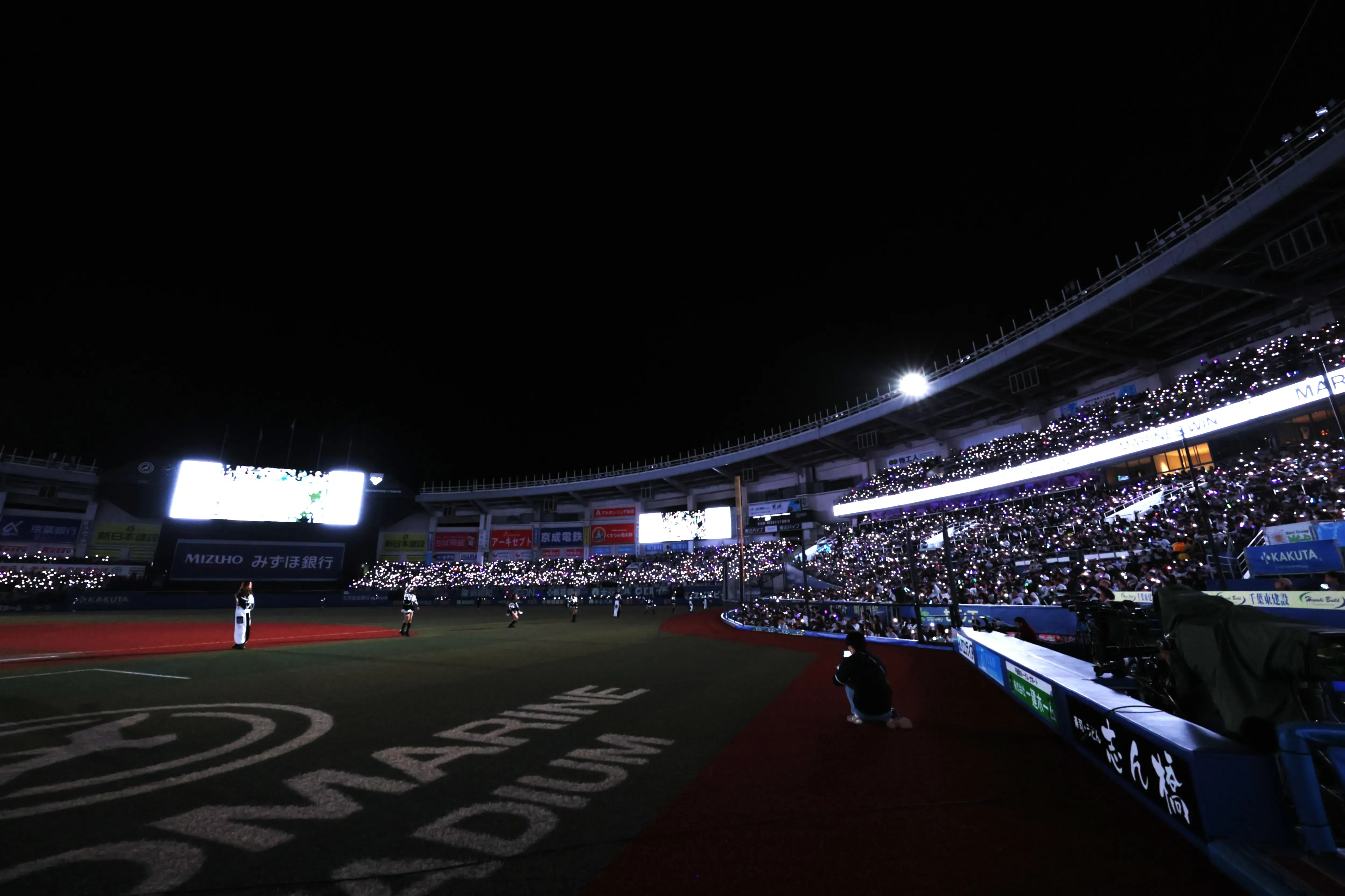 MARINES WINNING CEREMONY
