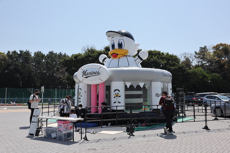 【当日受付】マーくんわくわくランド&エア遊具とキッズ向け乗り物遊具が登場
