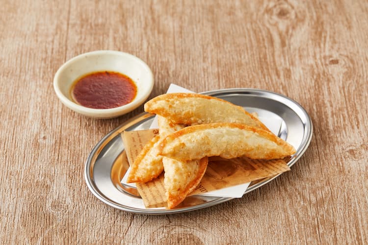 チャプチェ揚げ餃子