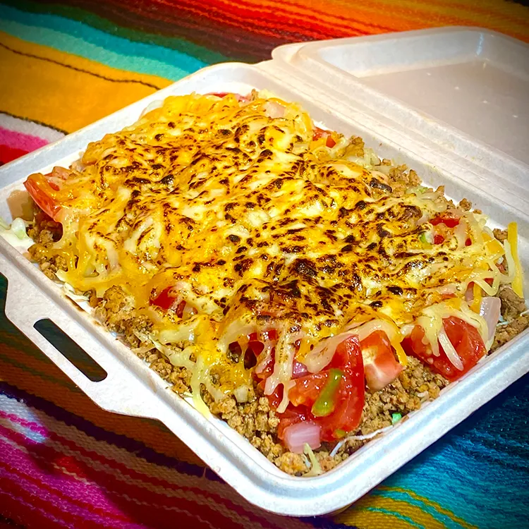 チーズタコライス