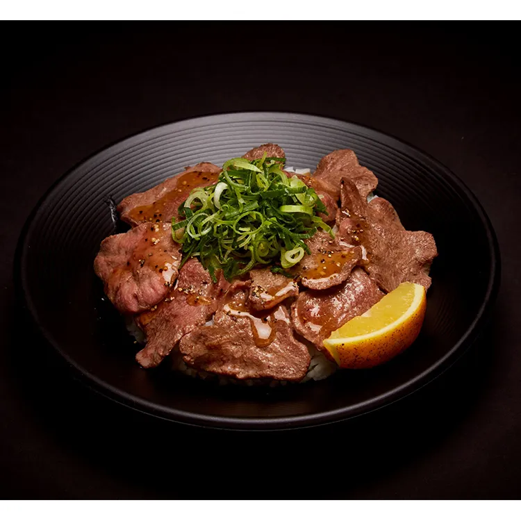 ネギ塩牛タン丼