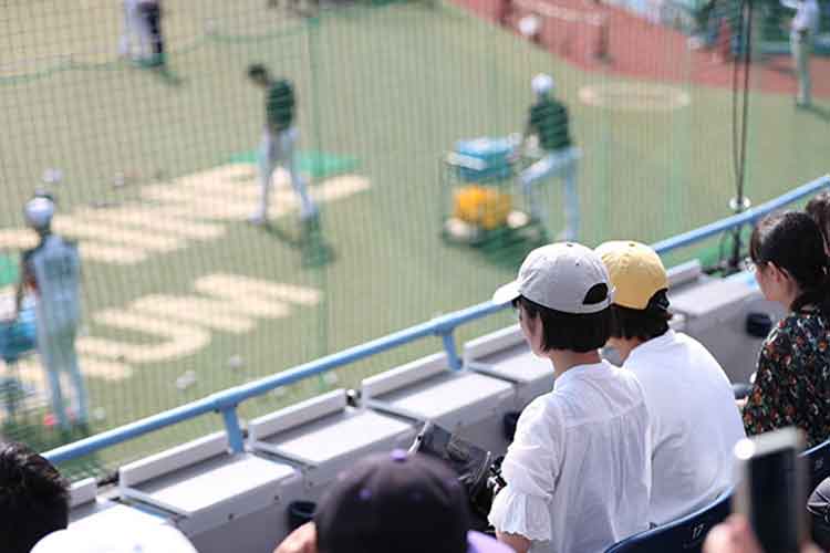 ちば興銀プレゼンツ試合前練習見学会