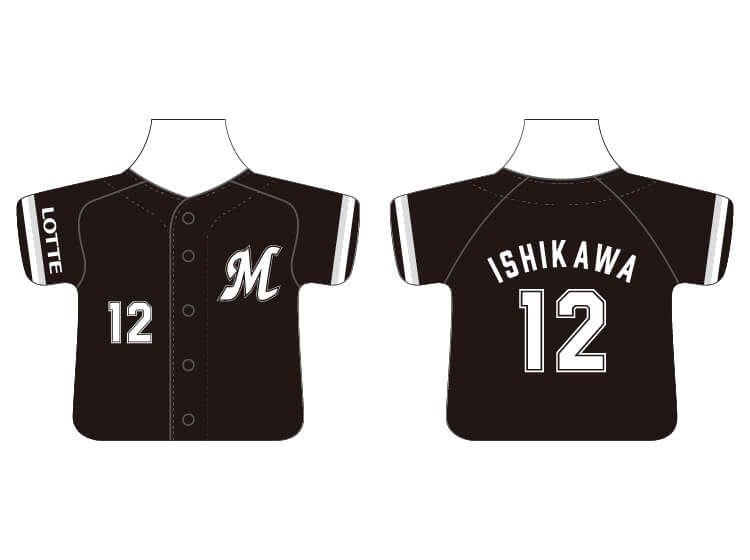 マグネットクリップ ビジターVer.(12 石川 歩)