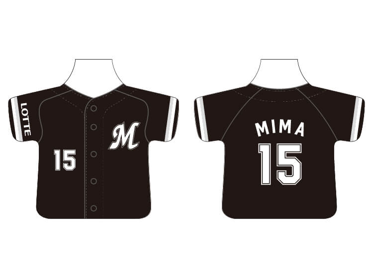 マグネットクリップ ビジターVer.(15 美馬 学)