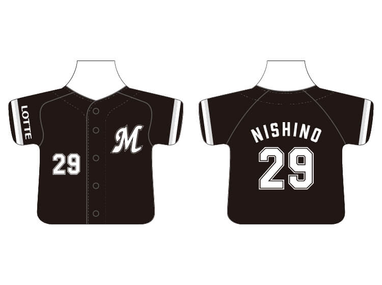 マグネットクリップ ビジターVer.(29 西野 勇士)