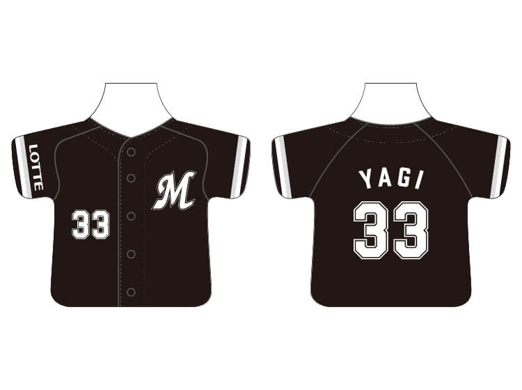 マグネットクリップ ビジターVer.(33 八木 彬)