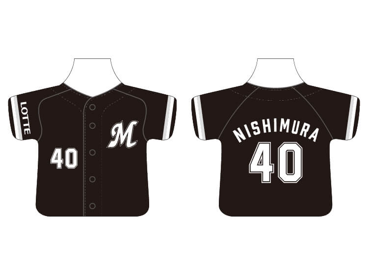 マグネットクリップ ビジターVer.(40 西村 天裕)