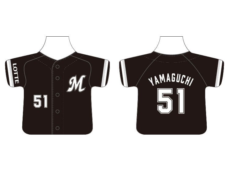マグネットクリップ ビジターVer.(51 山口 航輝)