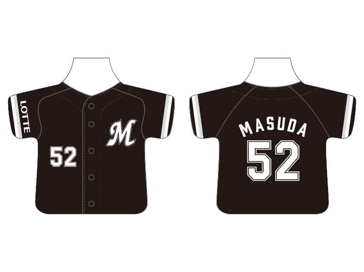 マグネットクリップ ビジターVer.(52 益田 直也)