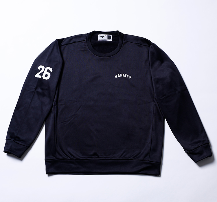 2023年入会特典グッズ オフィシャルサプライヤー クルーネック スウェットシャツ