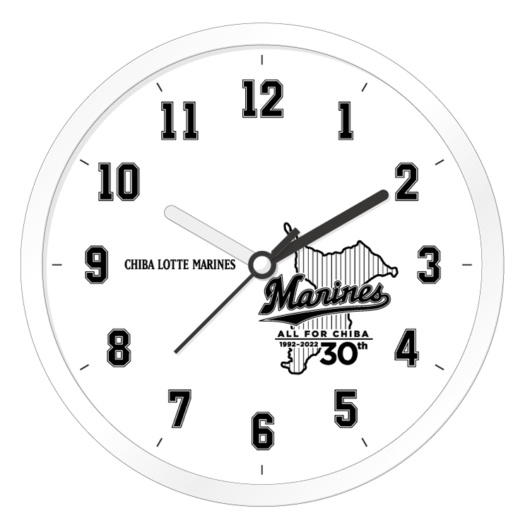 2022年入会特典グッズ 壁掛け時計(オリジナルデザイン)