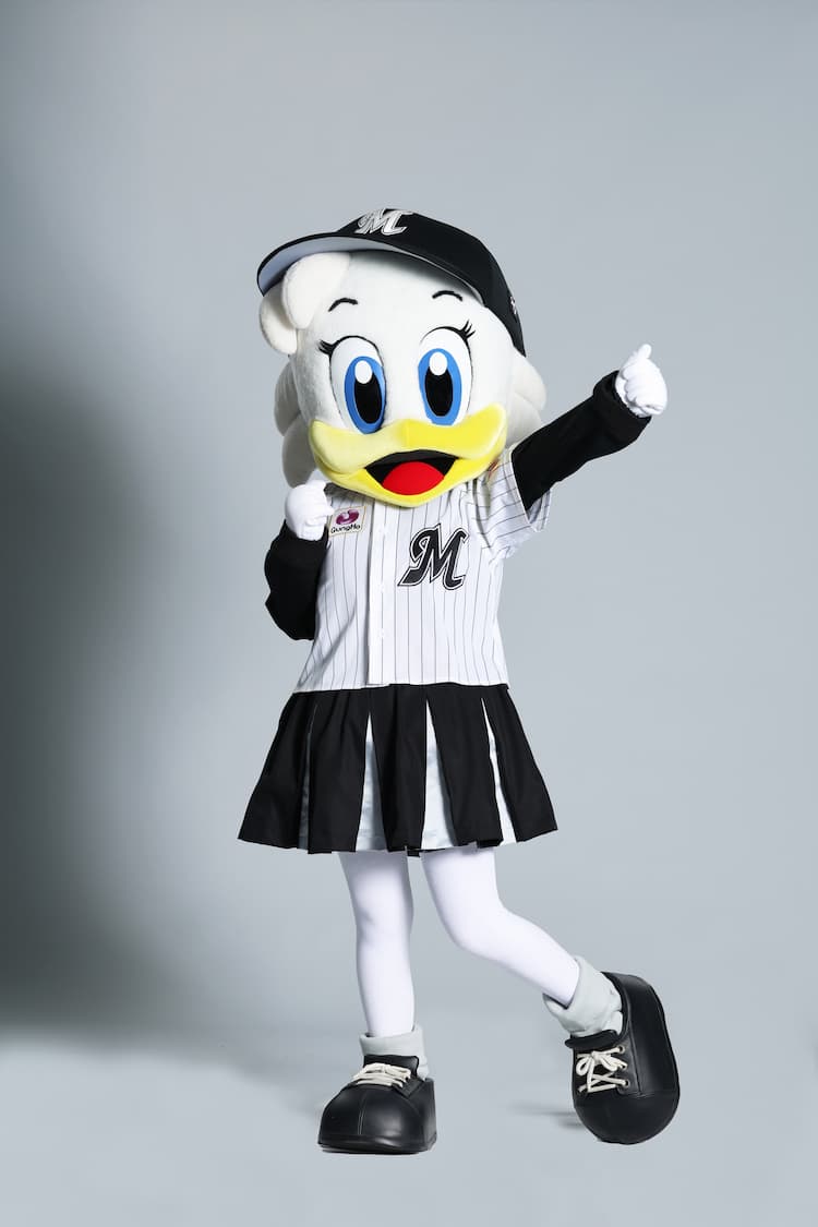 MASCOT - 千葉ロッテマリーンズ MASCOT - 千葉ロッテマリーンズ