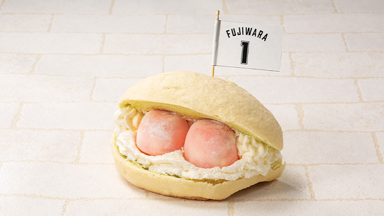 恭大の海老名メロンパン大福