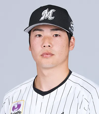 PLAYERS COLLAB MENU - 57 小川 龍成 - 千葉ロッテマリーンズ