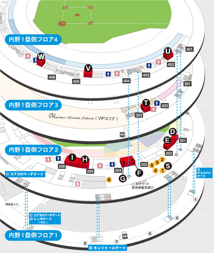 1塁側MAP