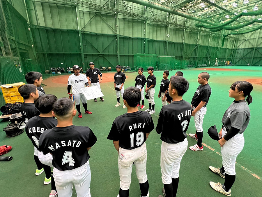 千葉ロッテマリーンズ　練習球 NPB プロ野球 千葉ロッテマリーンズ練習球 - メルカリ