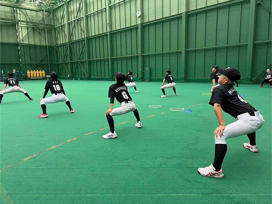 REPORT]マリーンズジュニア2024 活動報告[第5回練習.1005