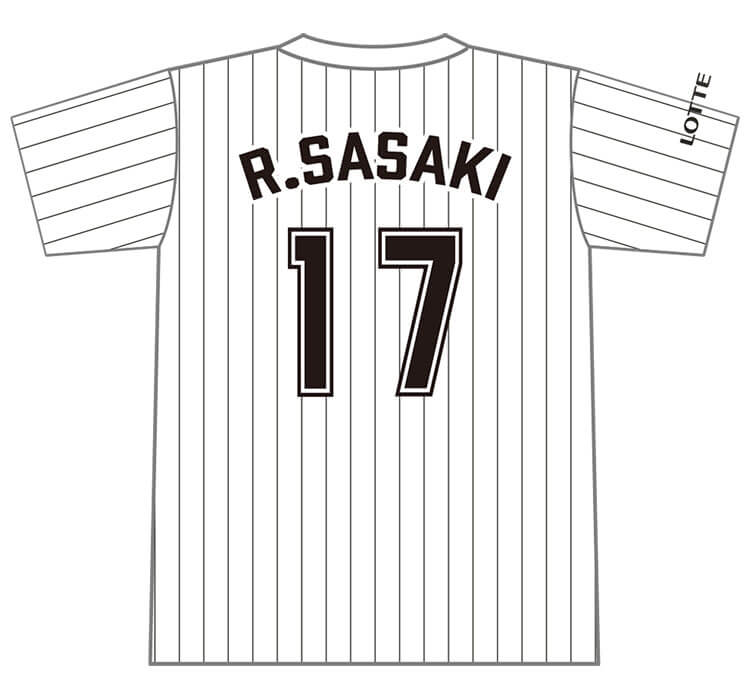 ネーム&ナンバーTシャツ