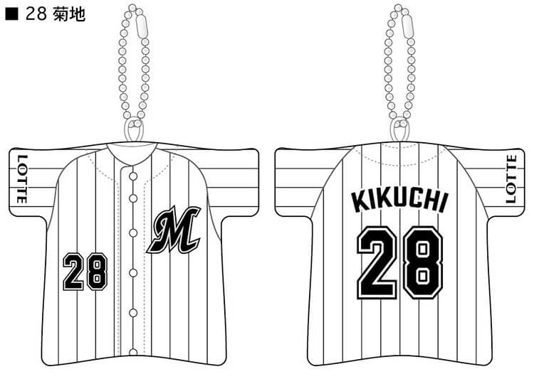 ユニホームクッションキーチェーン