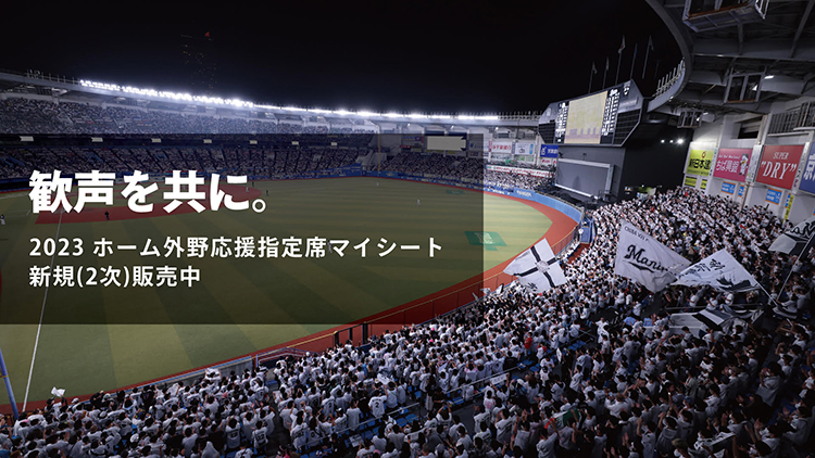 外野応援指定席マイシート