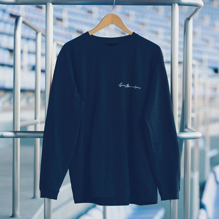 23Spring umi 長袖Tシャツ(シンプル)