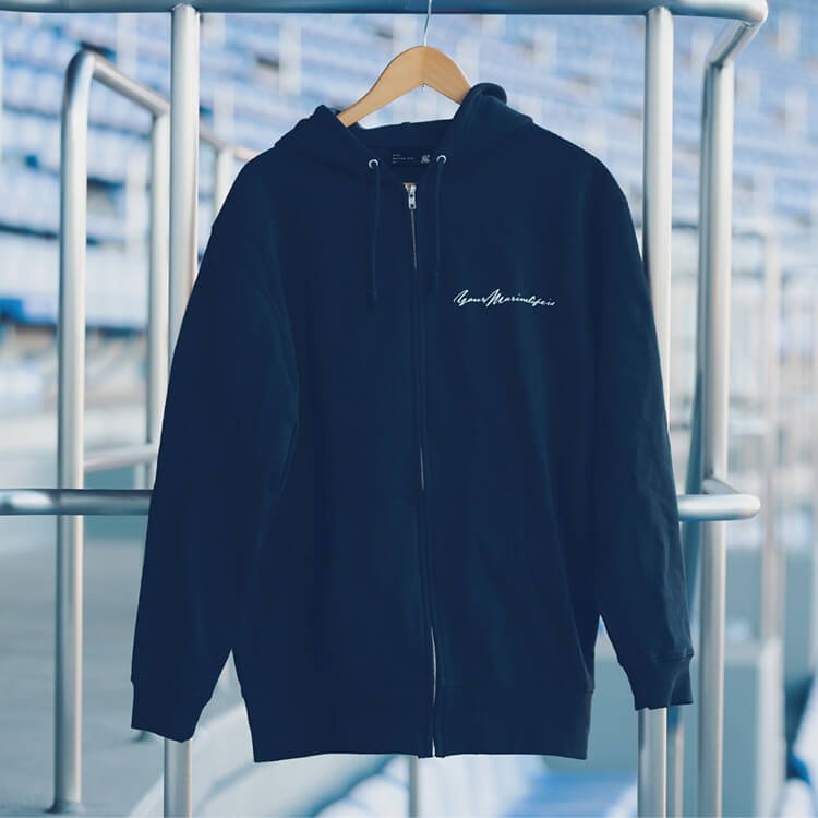 パーカー(ZIP)ブラック