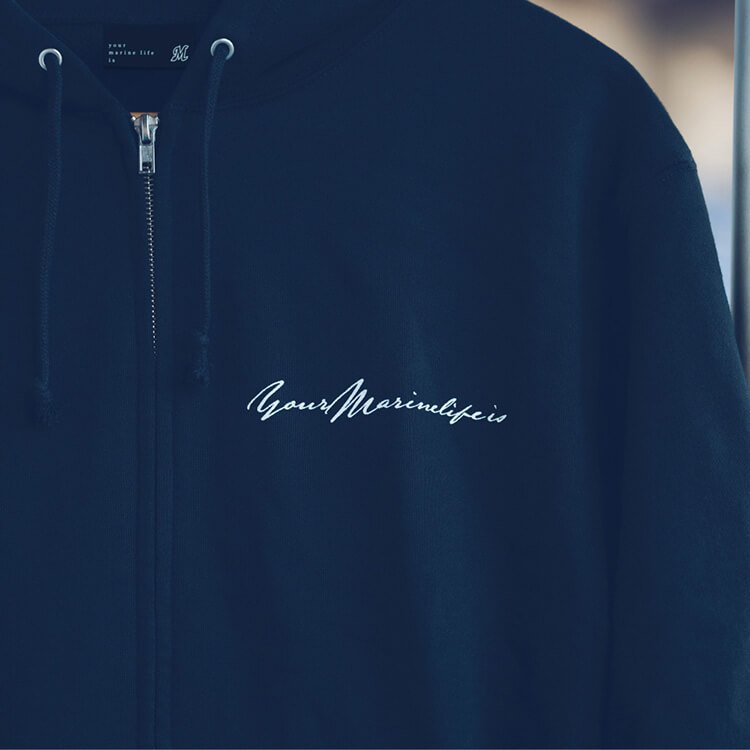 パーカー(ZIP)ブラック