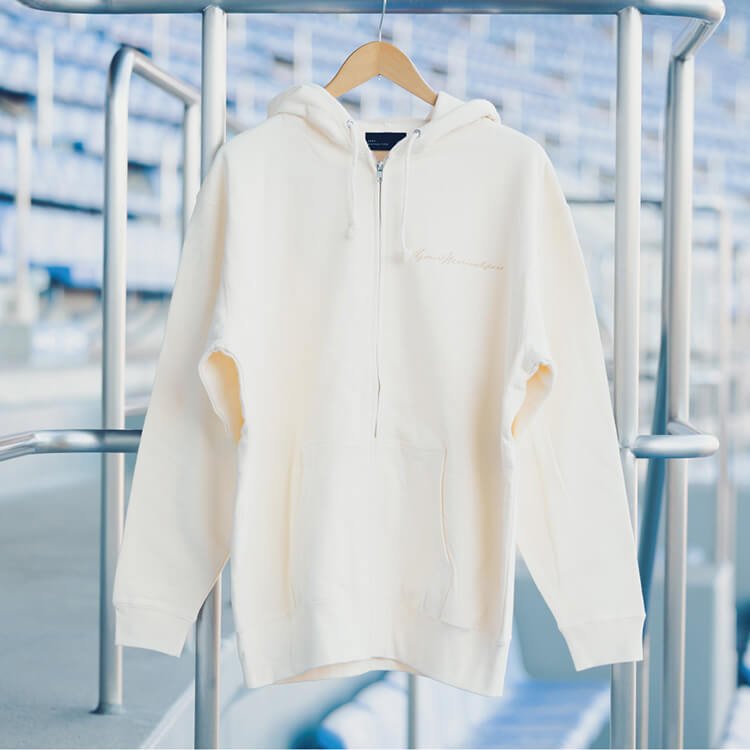 パーカー(ZIP)ナチュラル