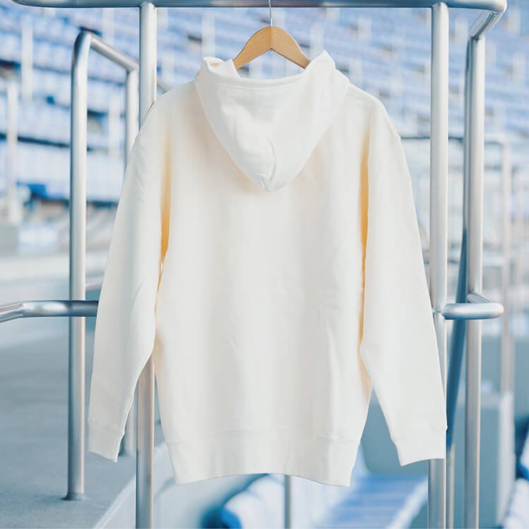 パーカー(ZIP)ナチュラル