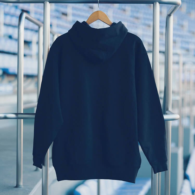 パーカー(かぶり)ブラック