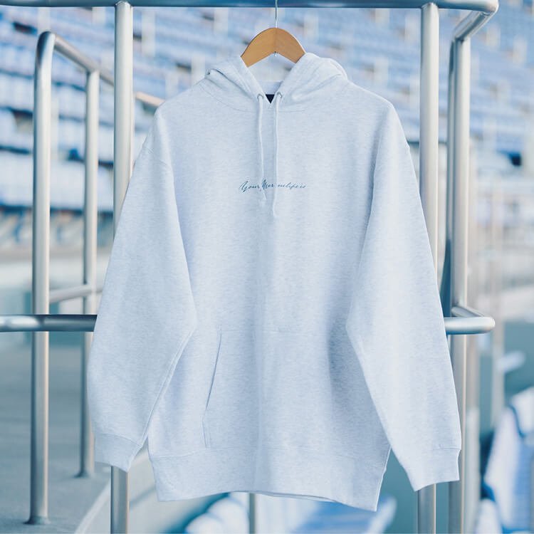 パーカー(かぶり)グレー