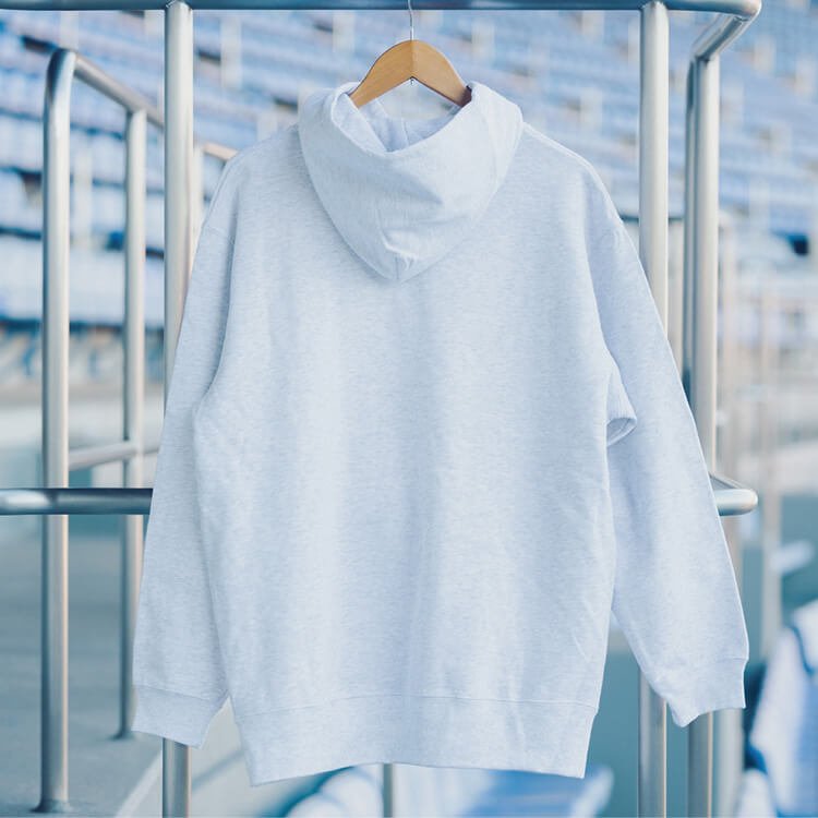 パーカー(かぶり)グレー